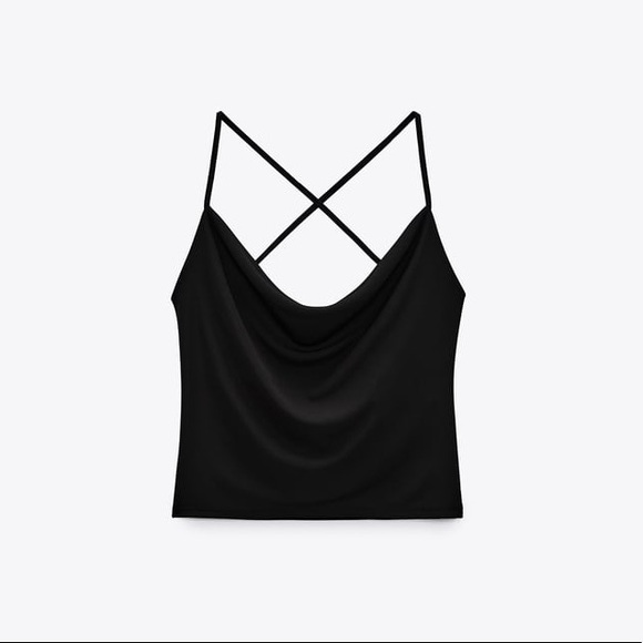 Zara Tops - Zara Black Strappy Top